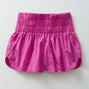 Free People Movement The Way Home Shorts in magenta